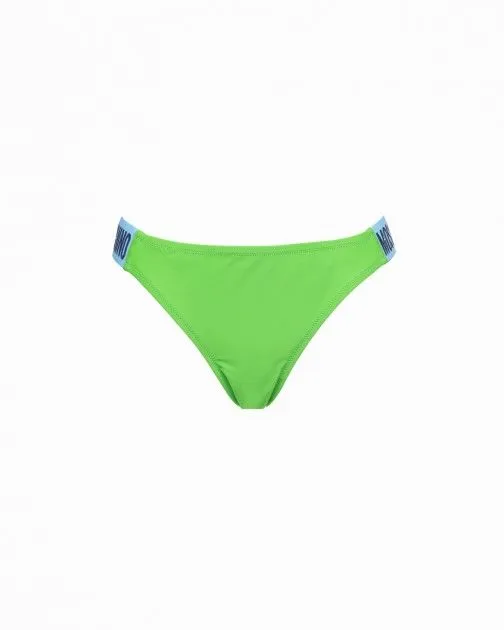 Bragas de biquíni Moschino Swim A5909 Verde