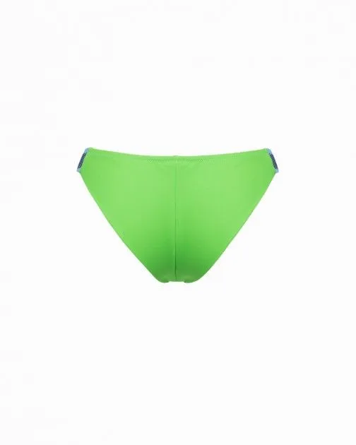 Bragas de biquíni Moschino Swim A5909 Verde