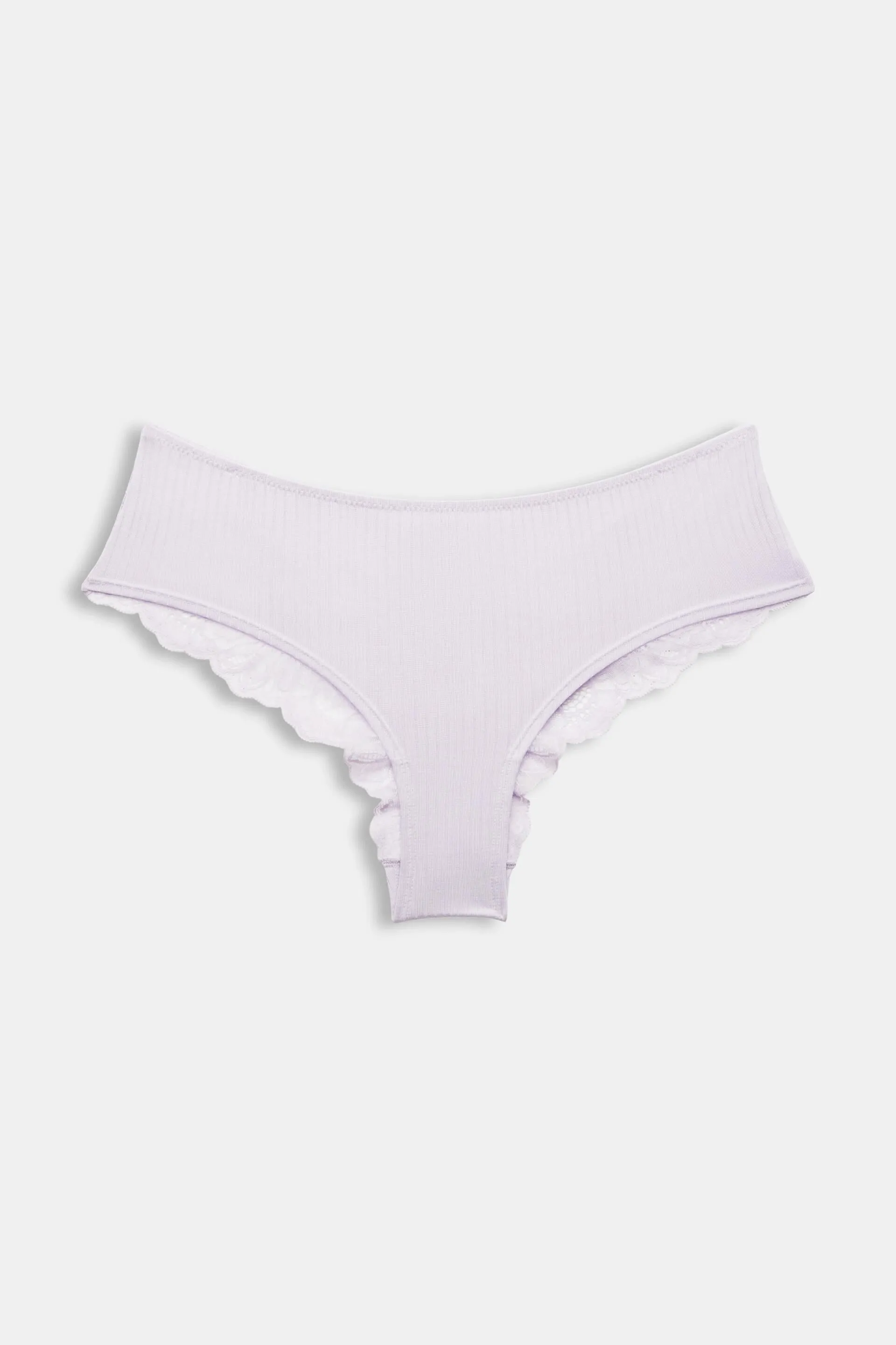 Bragas tipo short de encaje