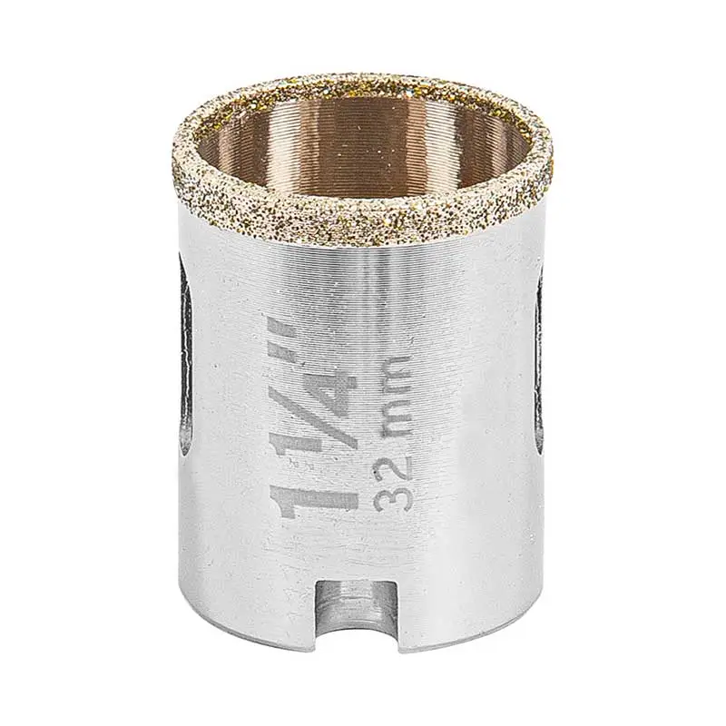 BROCASIERRA CON DIAMANTE TRUPER 17128 7/16 X 11/4 PULG