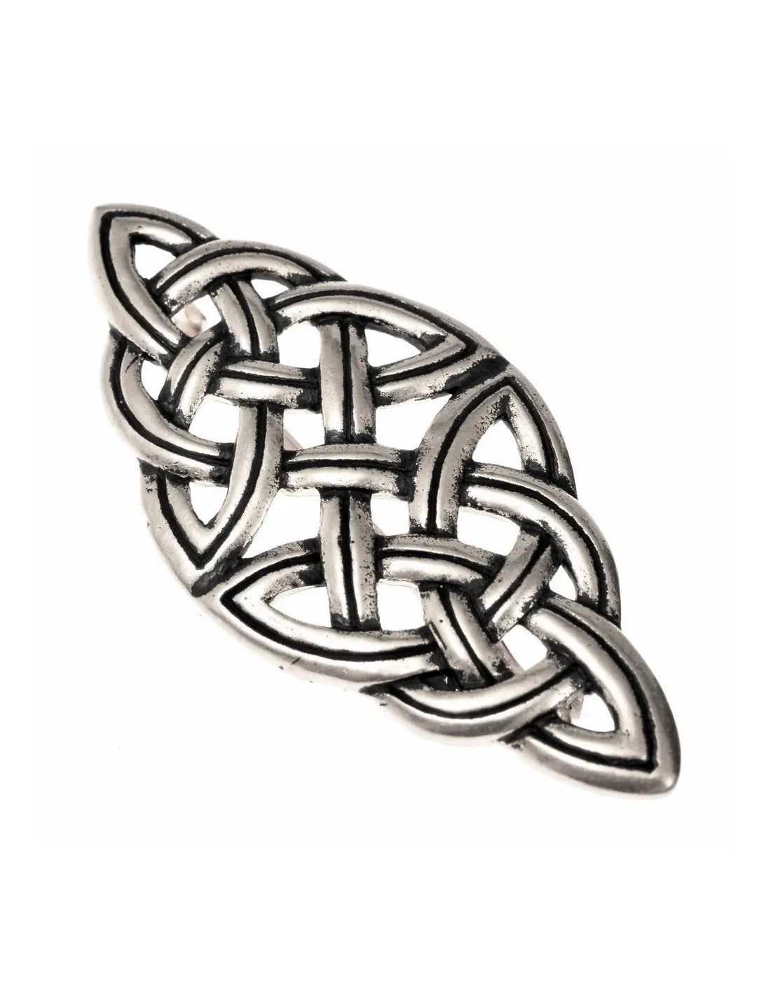 Broche Celta Andraste con nudo calado