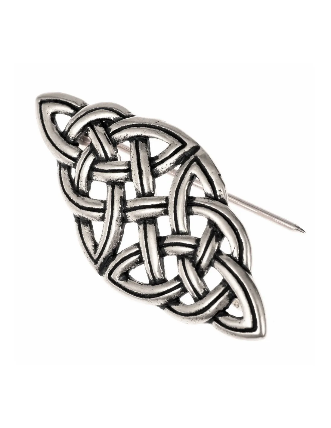 Broche Celta Andraste con nudo calado