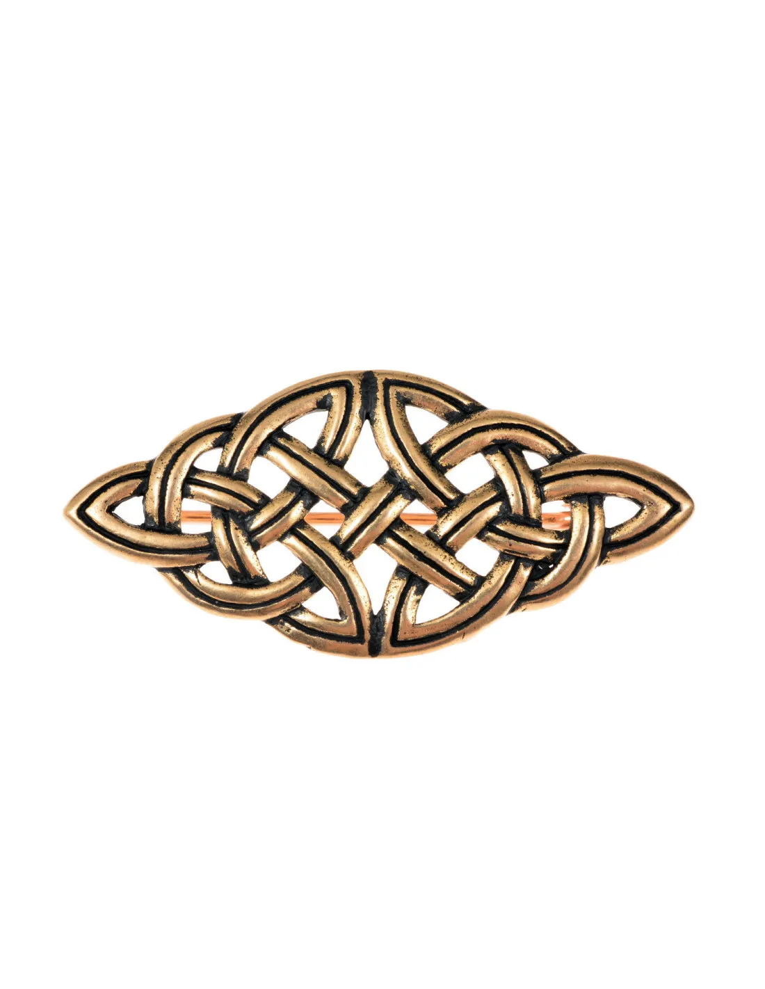 Broche Celta Andraste con nudo calado