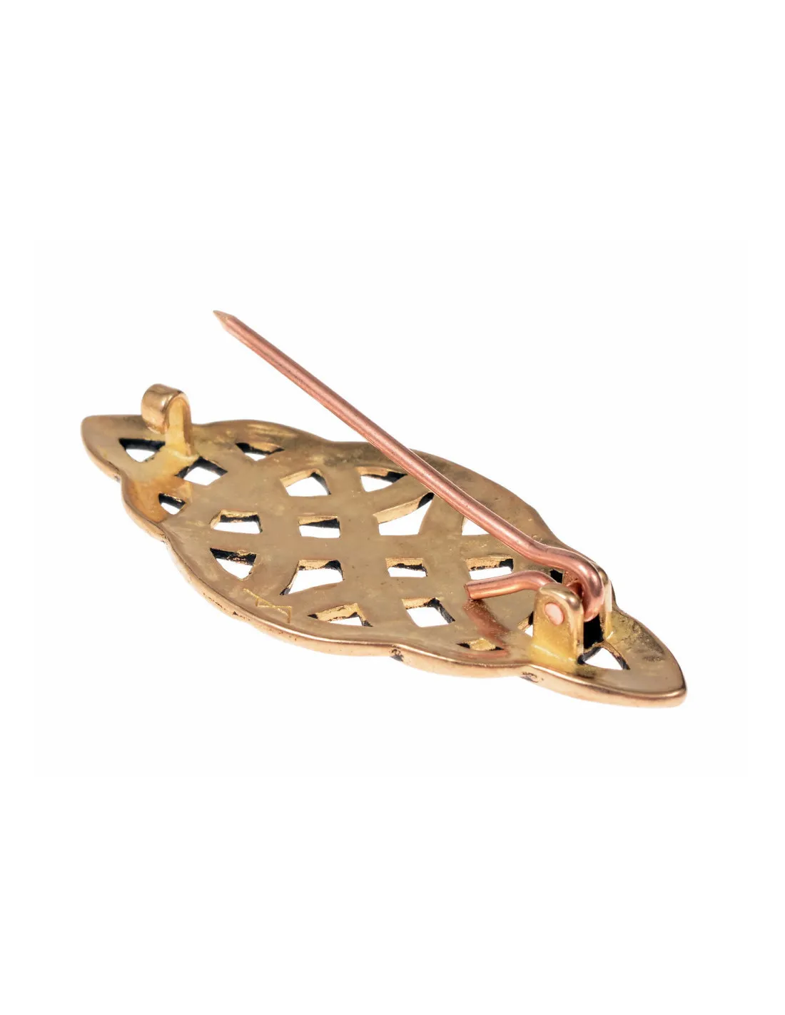 Broche Celta Andraste con nudo calado