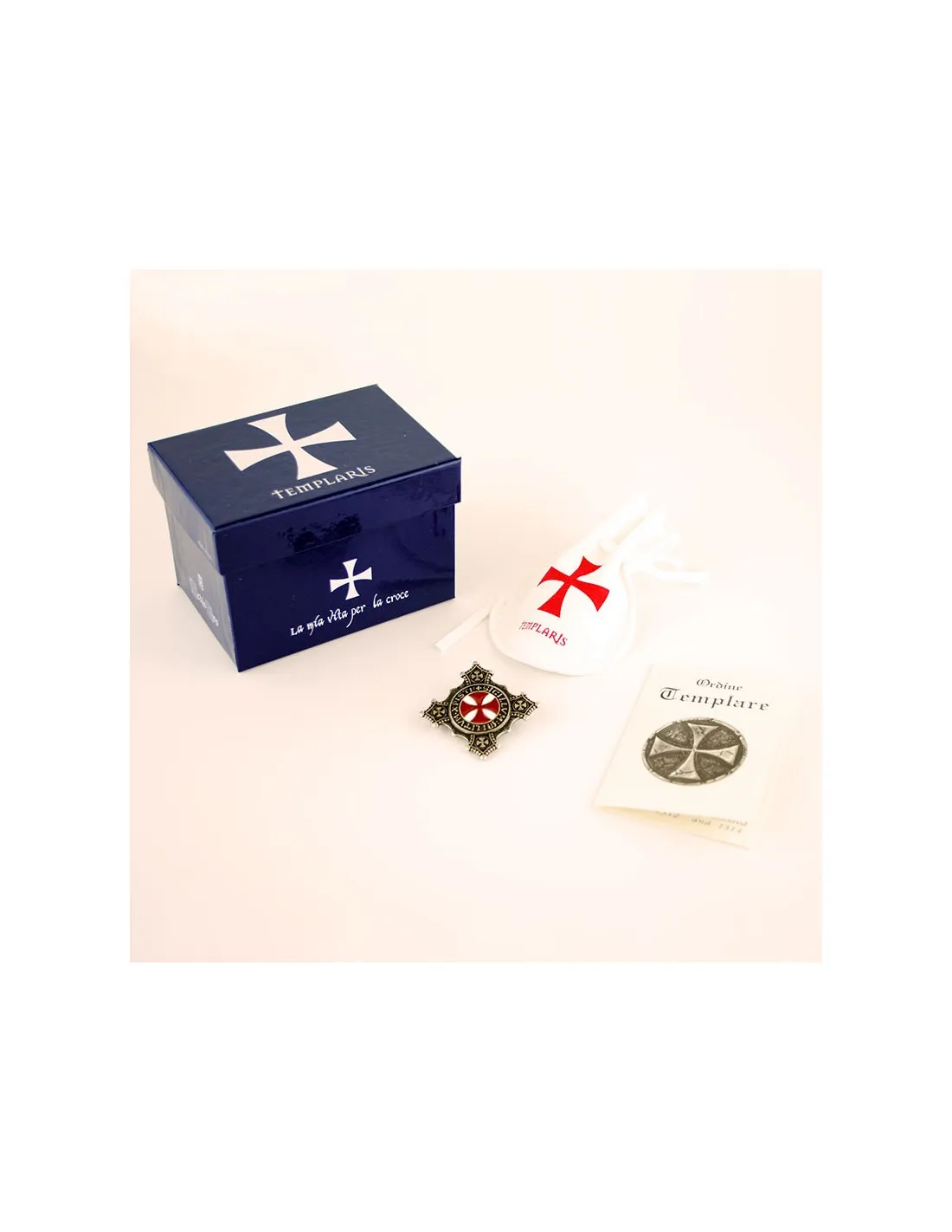 Broche templario