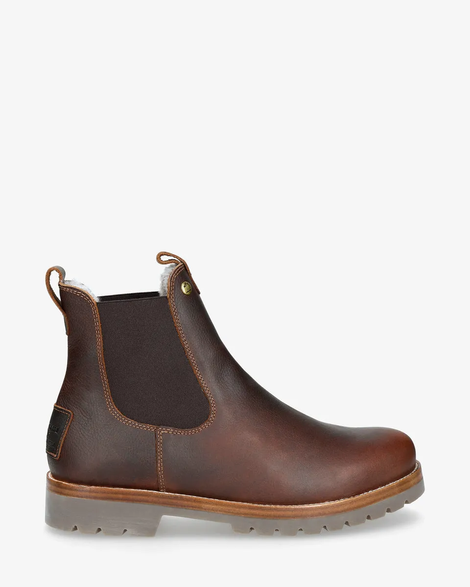 Burton Igloo C5 Botines de piel con forro interior de pelo natural.