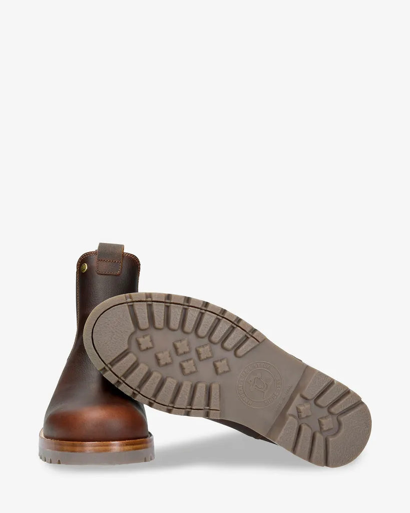 Burton Igloo C5 Botines de piel con forro interior de pelo natural.