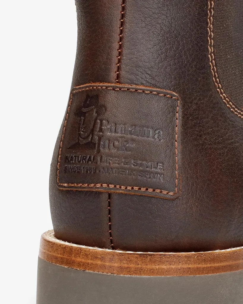 Burton Igloo C5 Botines de piel con forro interior de pelo natural.