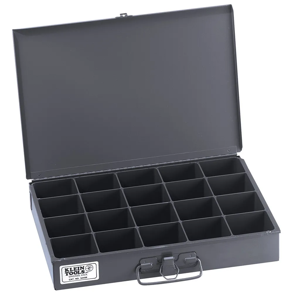 Caja de almacenamiento mediana de 20 compartimentos