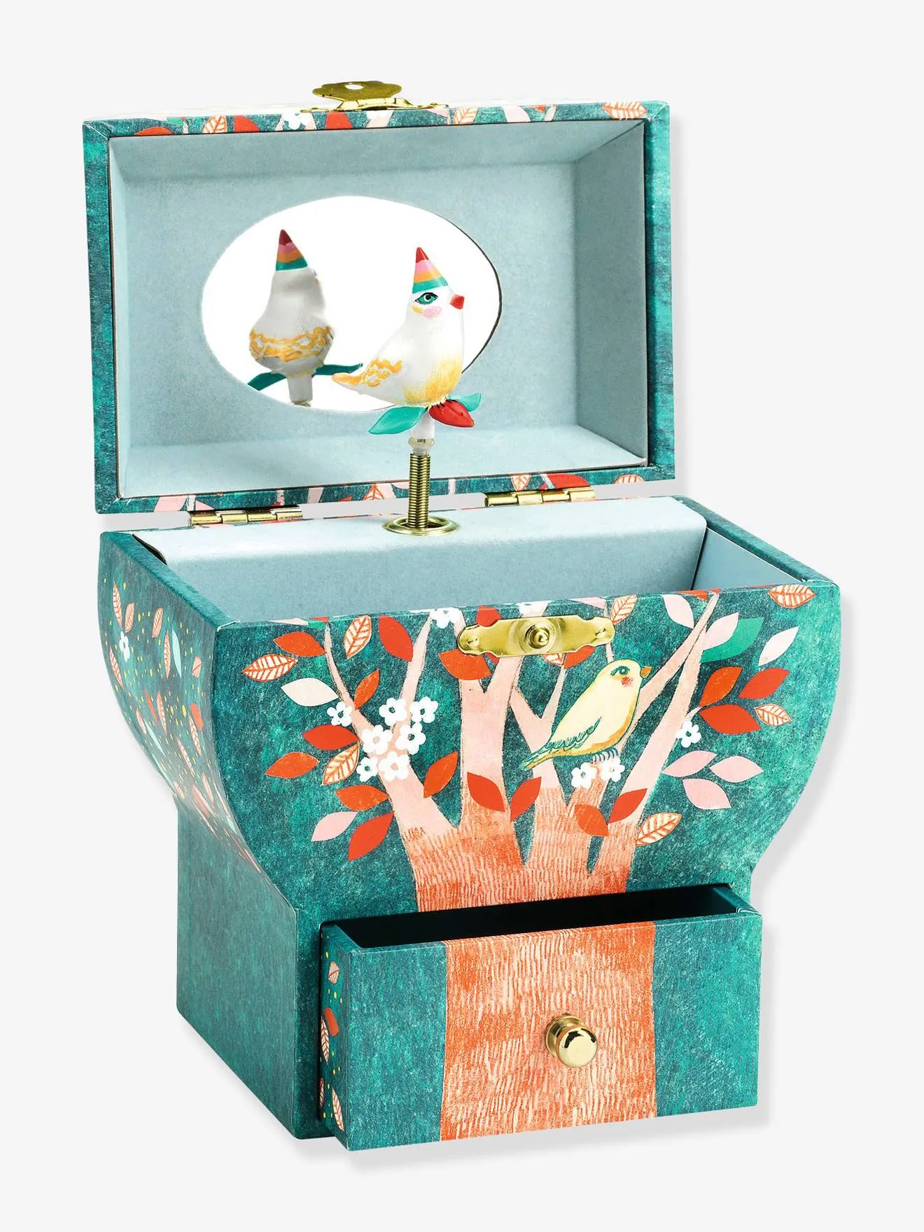 CAJA DE MúSICA áRBOL POéTICO  DJECO
