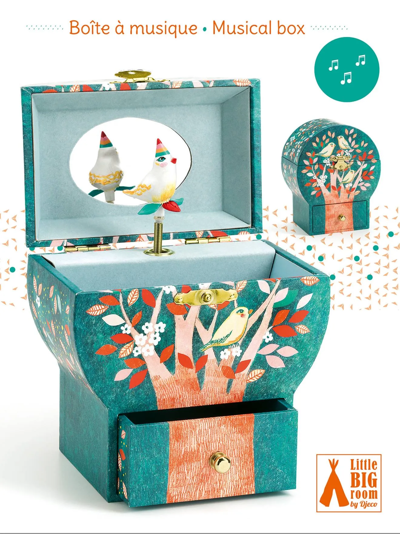 CAJA DE MúSICA áRBOL POéTICO  DJECO