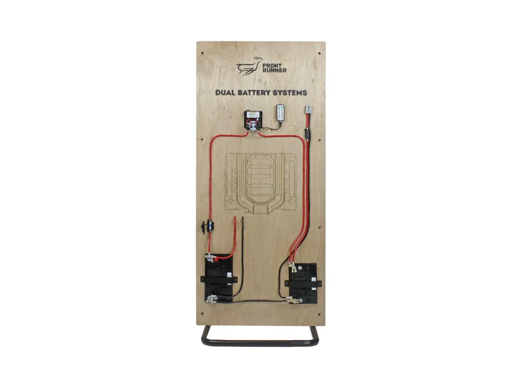 Caja para batería 105A