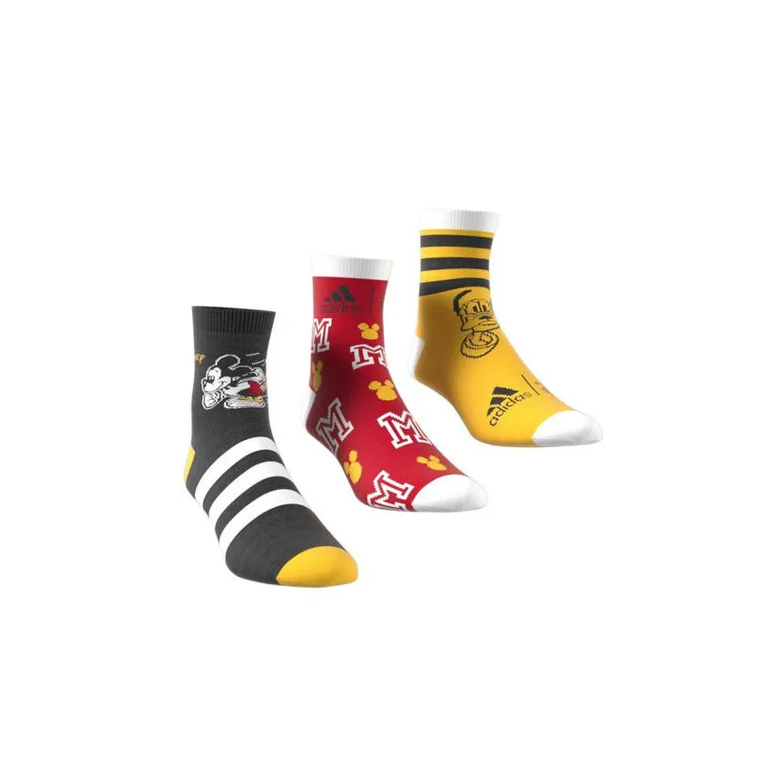 Calcetines Adidas x Disney Pack 3