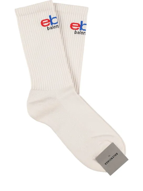 Calcetines de algodón