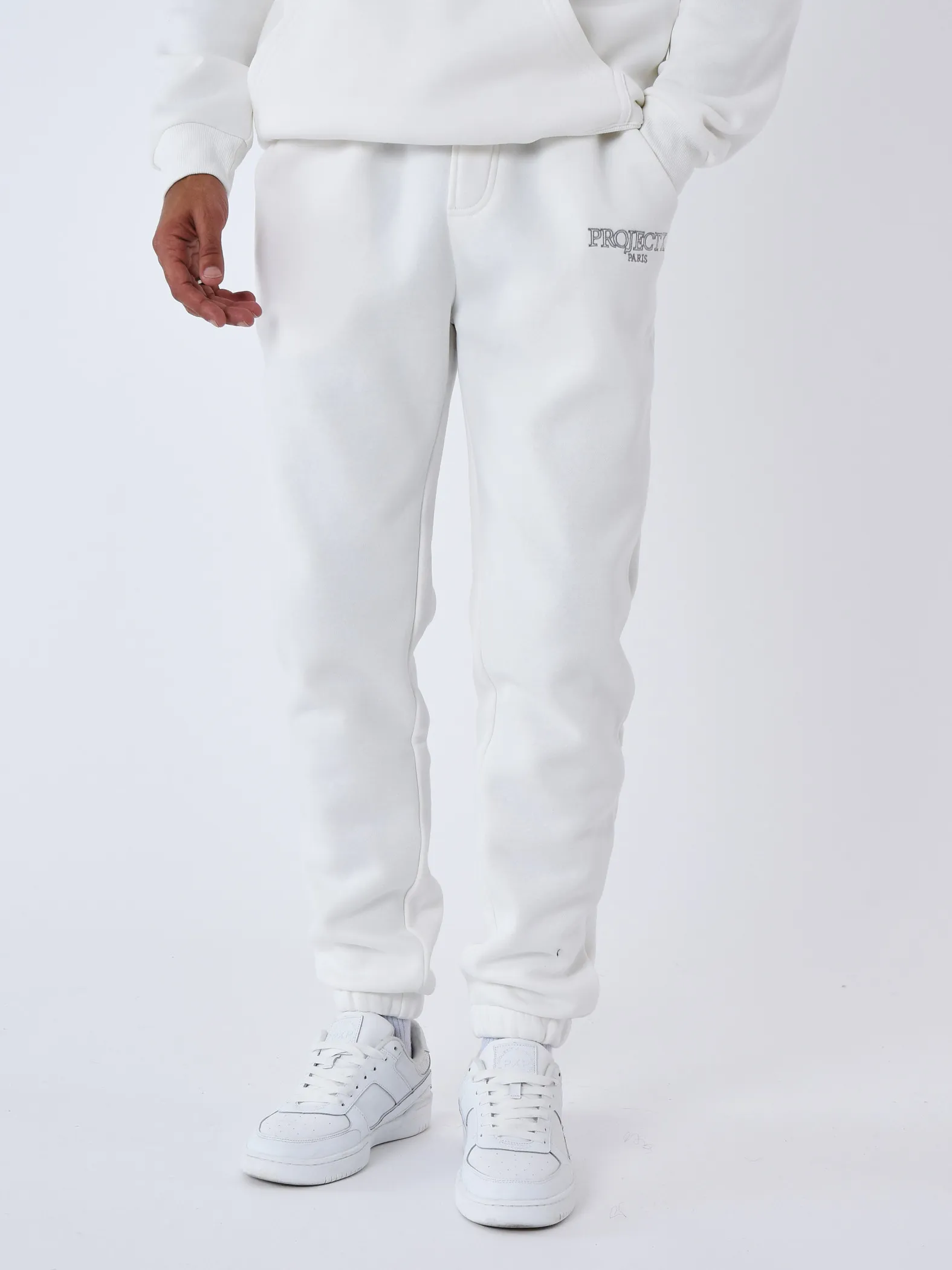 Calcetines de jogging con bordado Contour