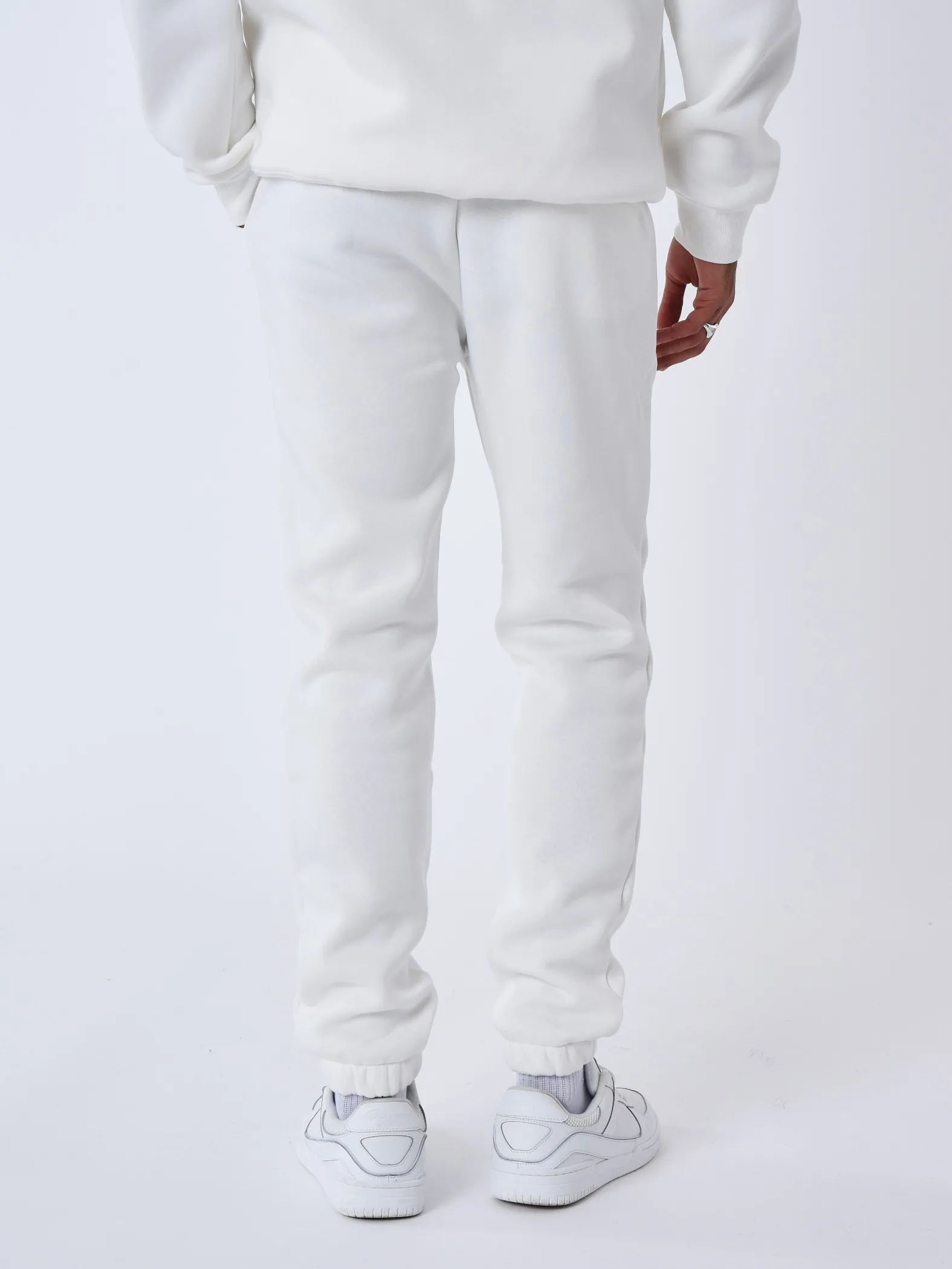 Calcetines de jogging con bordado Contour