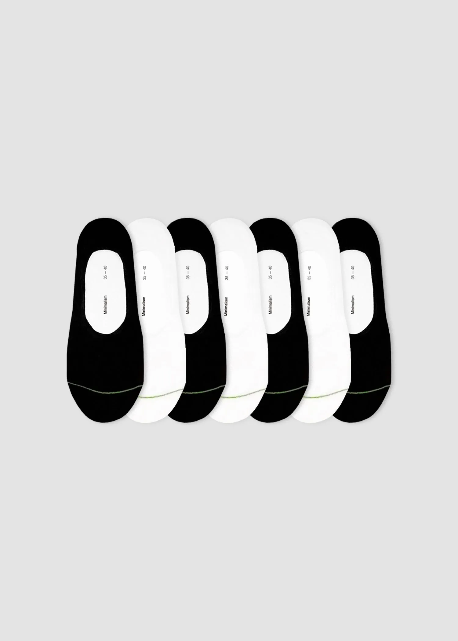 Calcetines Orgánicos pinkies (7 unidades)