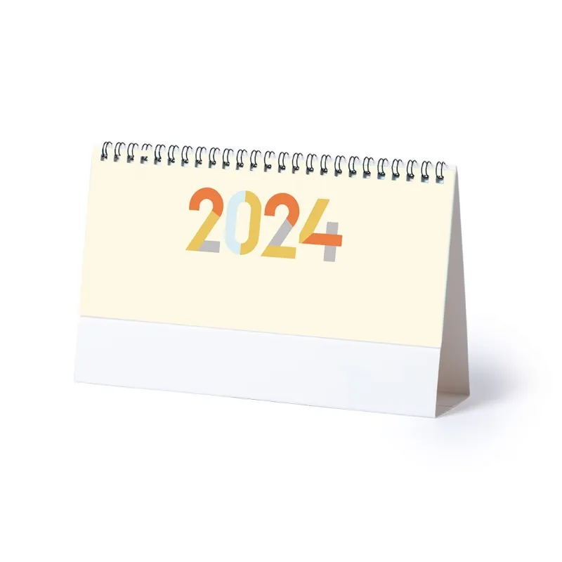 Calendario sobremesa para merchandising Feber