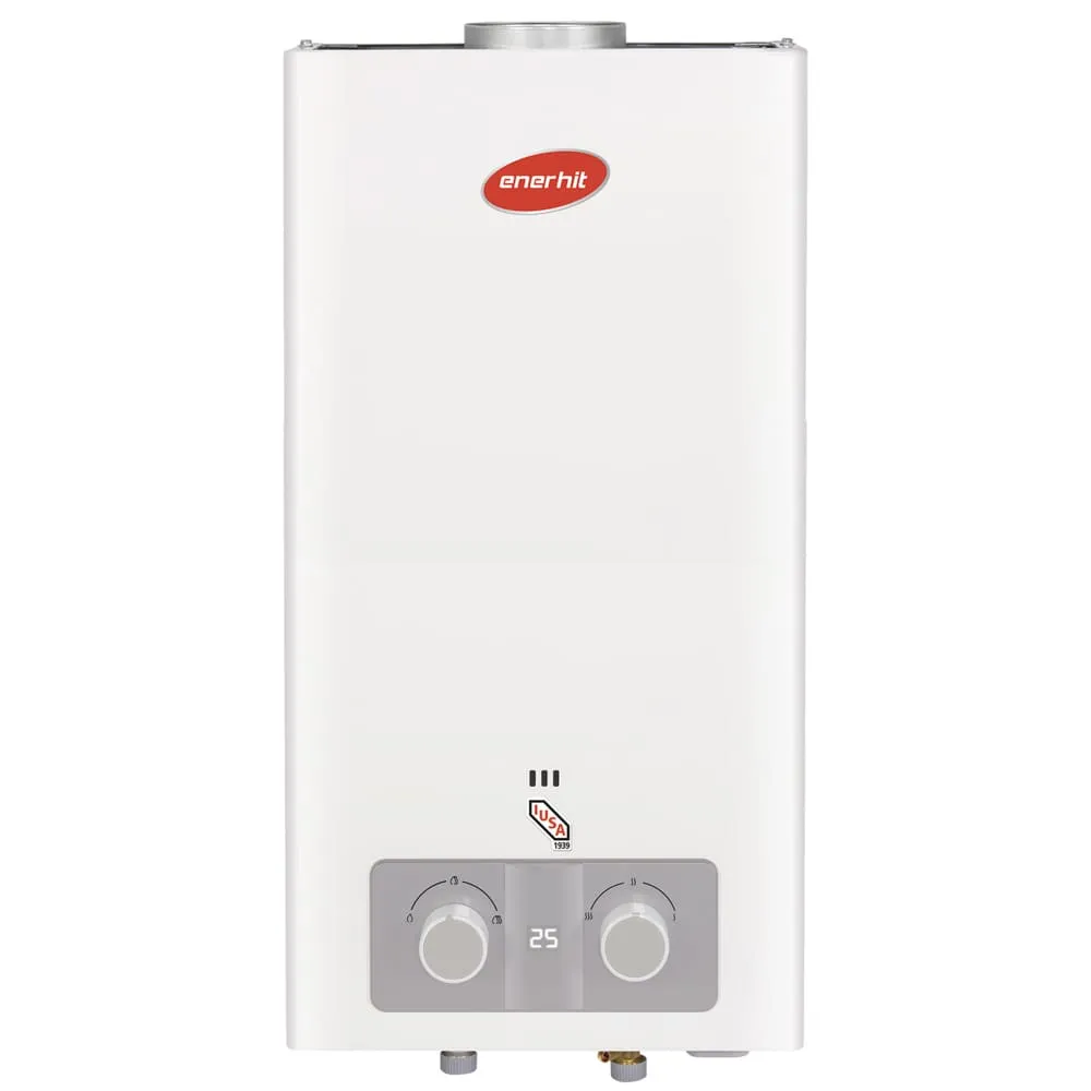 Calentador instantáneo Enerhit, 9 L para gas Natural