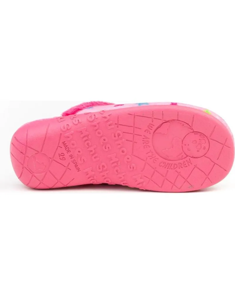 Calzado de casa de Niña ANGELITOS PANTUFLA UNICORNIO 134 ROSA