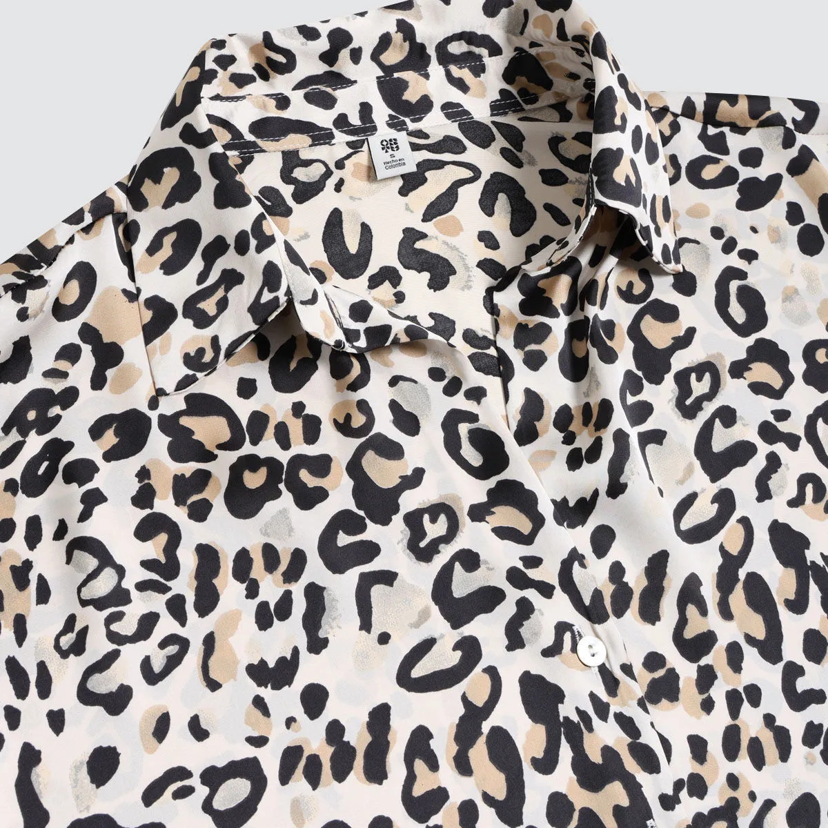 Camisa Animal Print