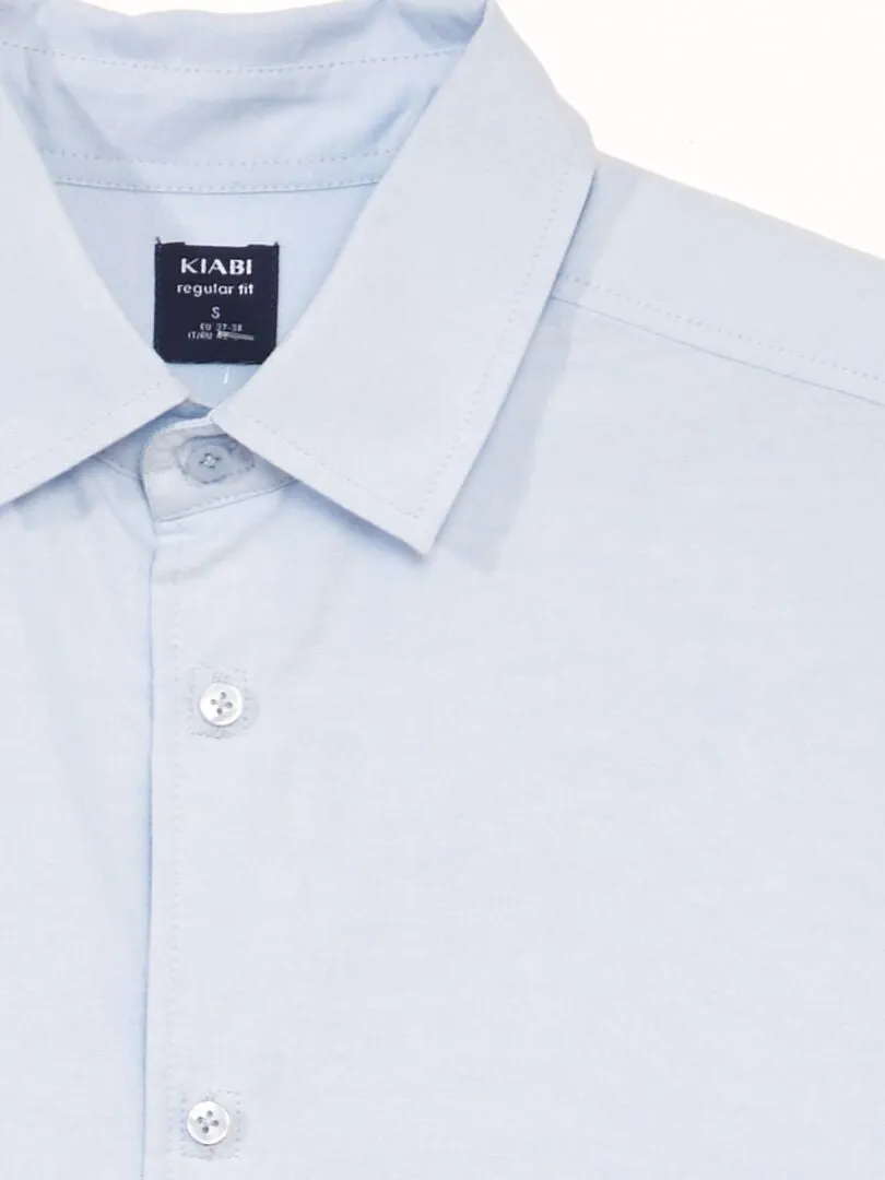 CAMISA DE CHAMBRAY  SO EASY  AZUL