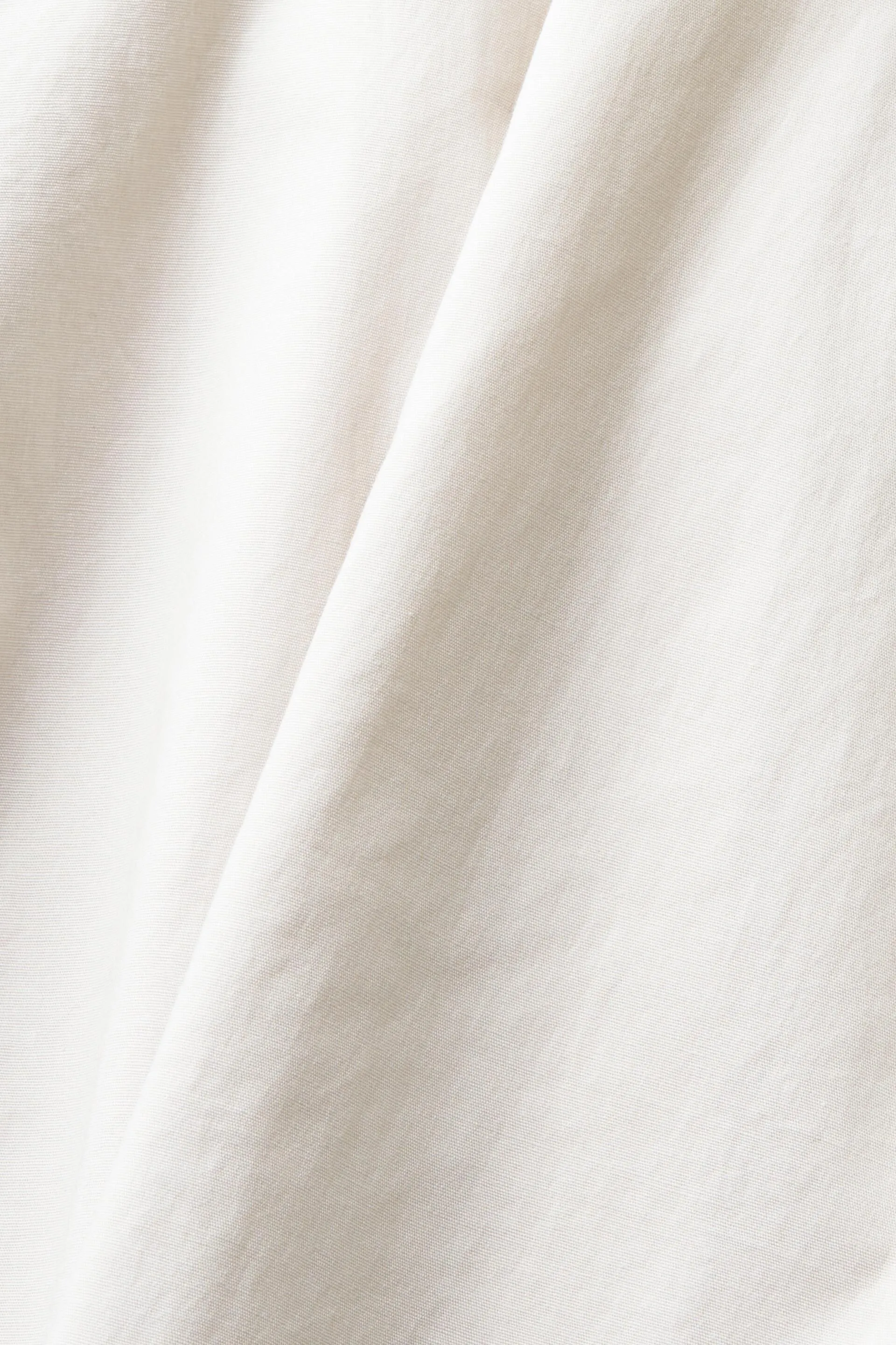 Camisa de popelina de manga larga