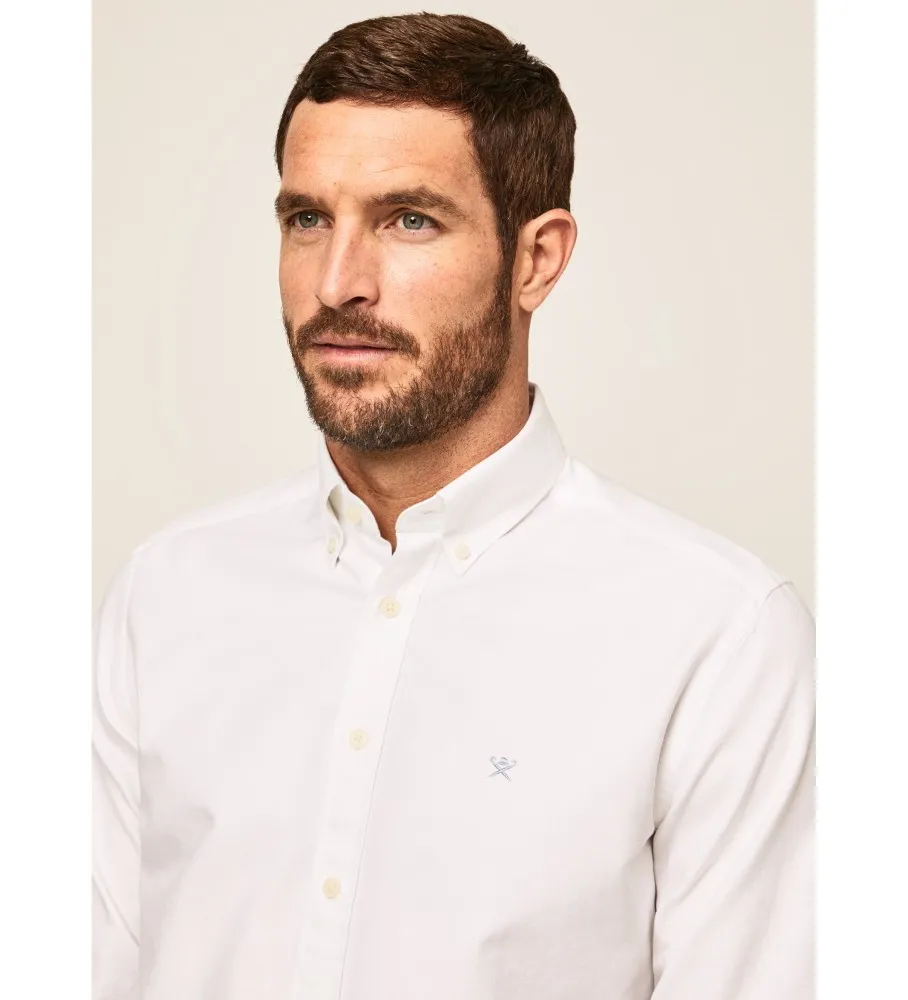 Camisa Oxford Fit Clásico blanco