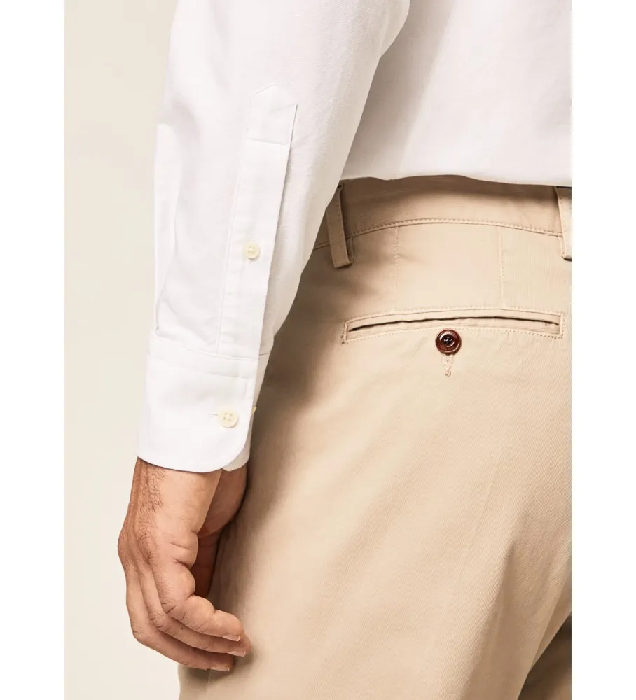 Camisa Oxford Fit Clásico blanco