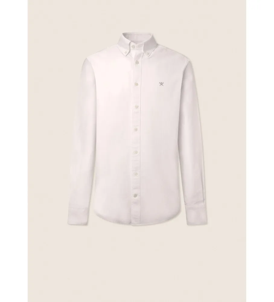 Camisa Oxford Fit Clásico blanco
