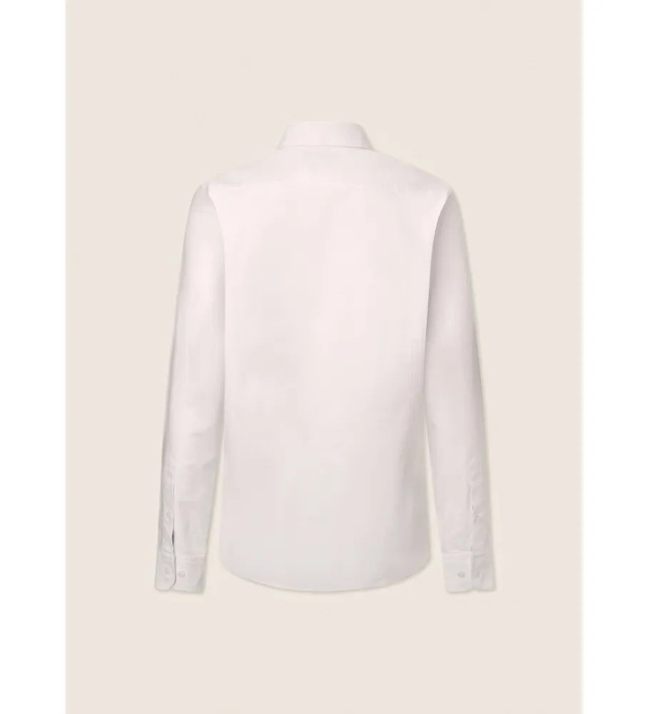 Camisa Oxford Fit Clásico blanco