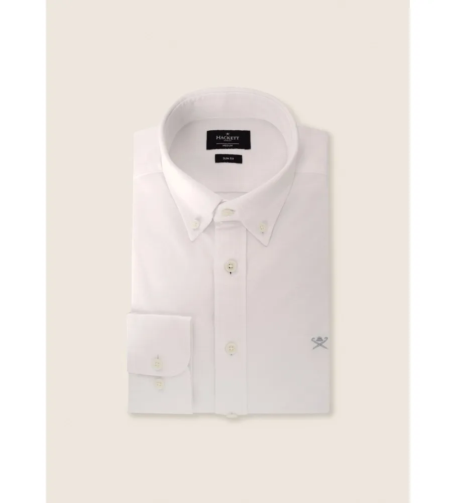 Camisa Oxford Fit Clásico blanco