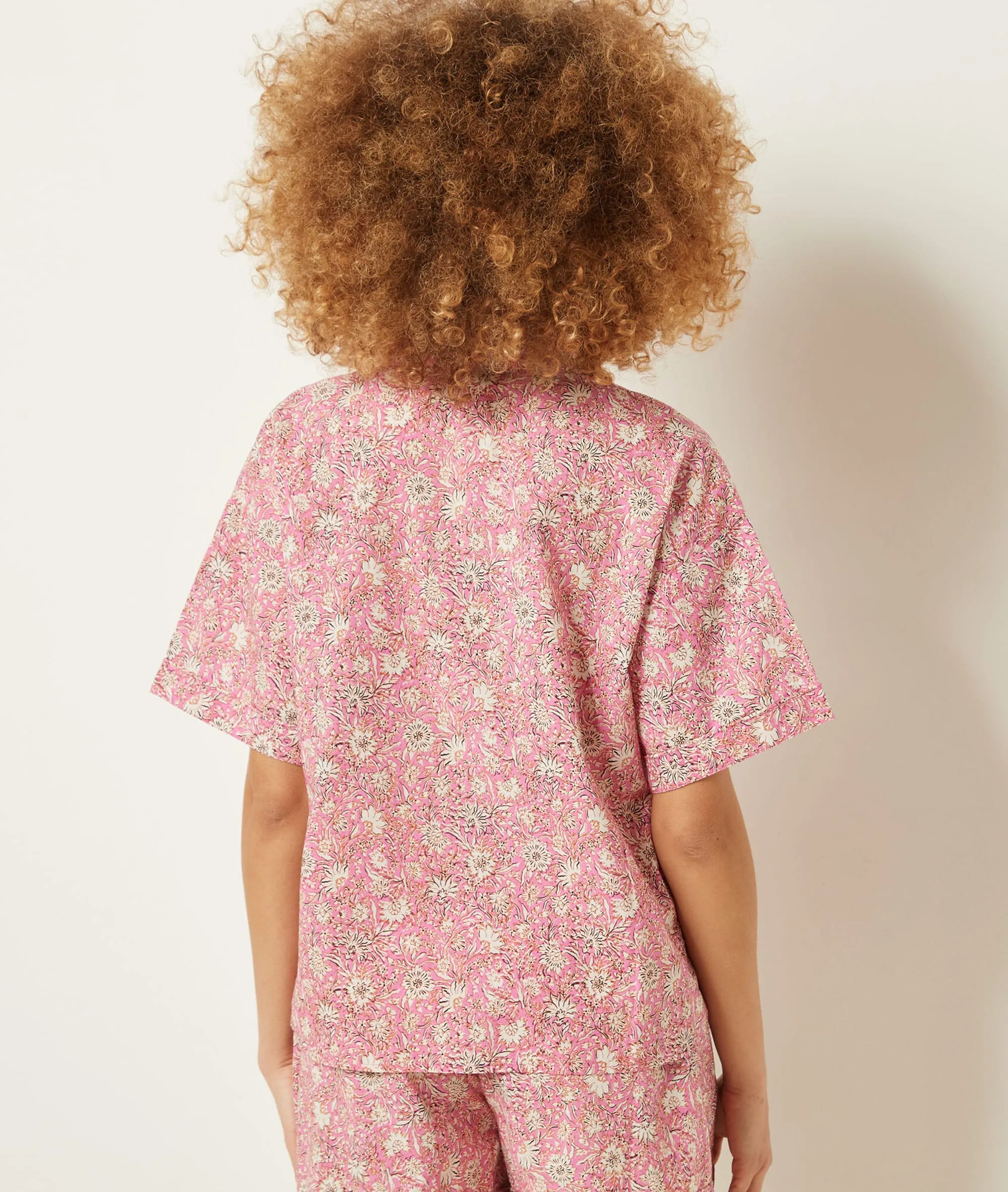 CAMISA PIJAMA ESTAMPADO FLORAL ULYANNA ROSE  ETAM