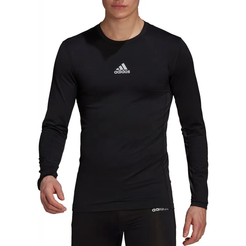Camiseta Adidas Techfit Negro