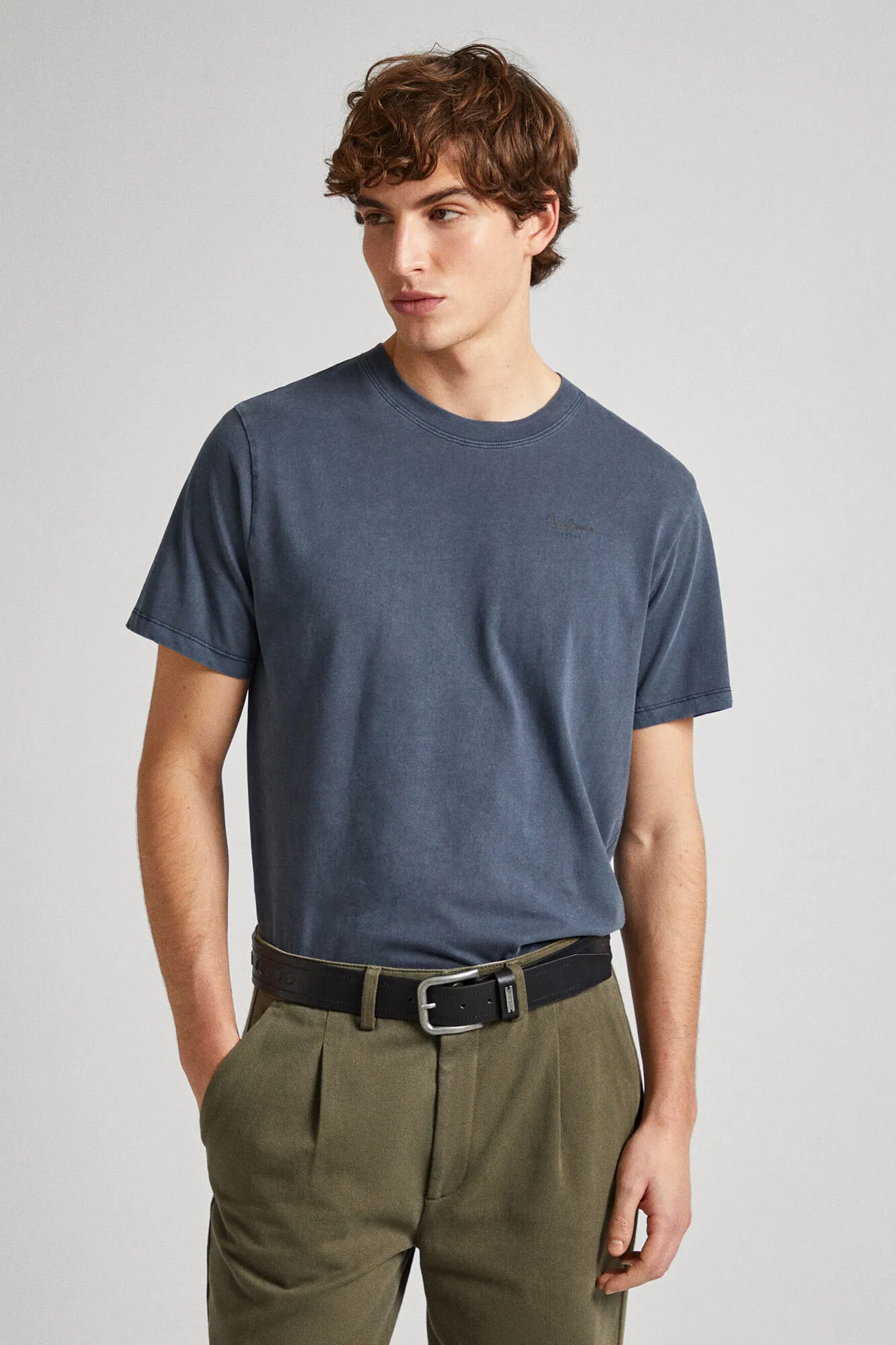 Camiseta Algodón Con Logo Estampado