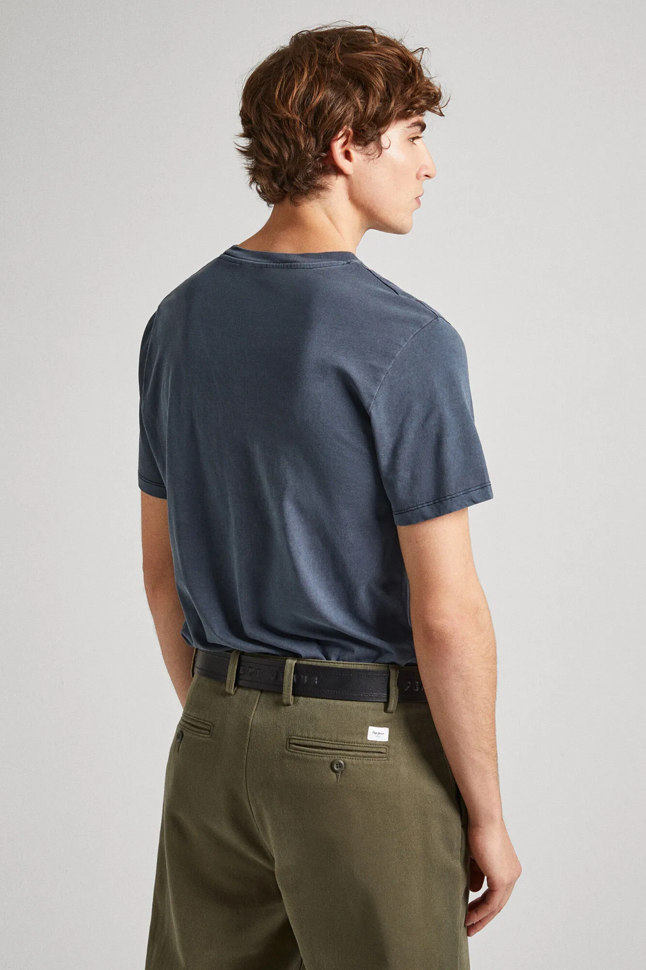 Camiseta Algodón Con Logo Estampado