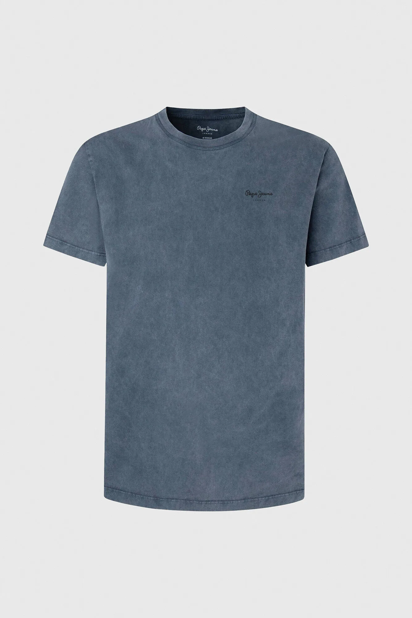 Camiseta Algodón Con Logo Estampado