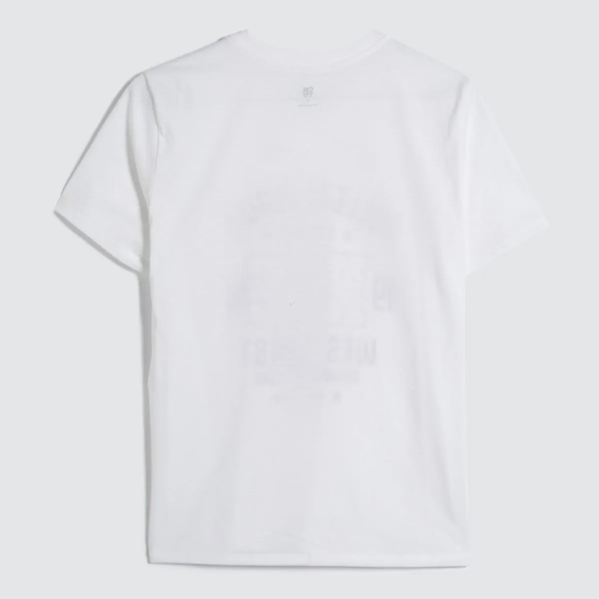 Camiseta Con Estampado Colegial