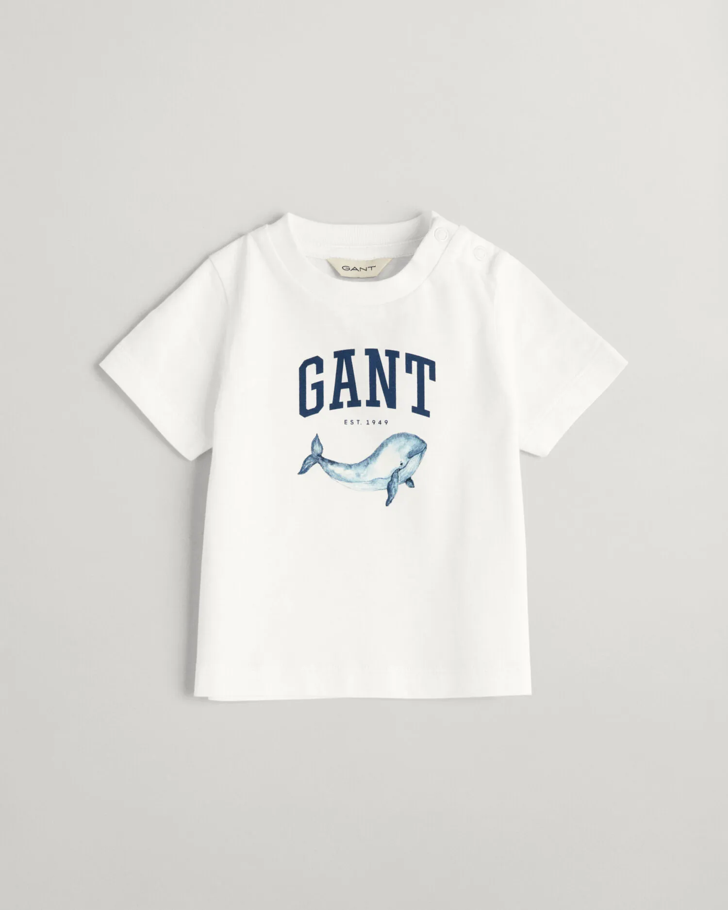 Camiseta con estampado de ballena Baby