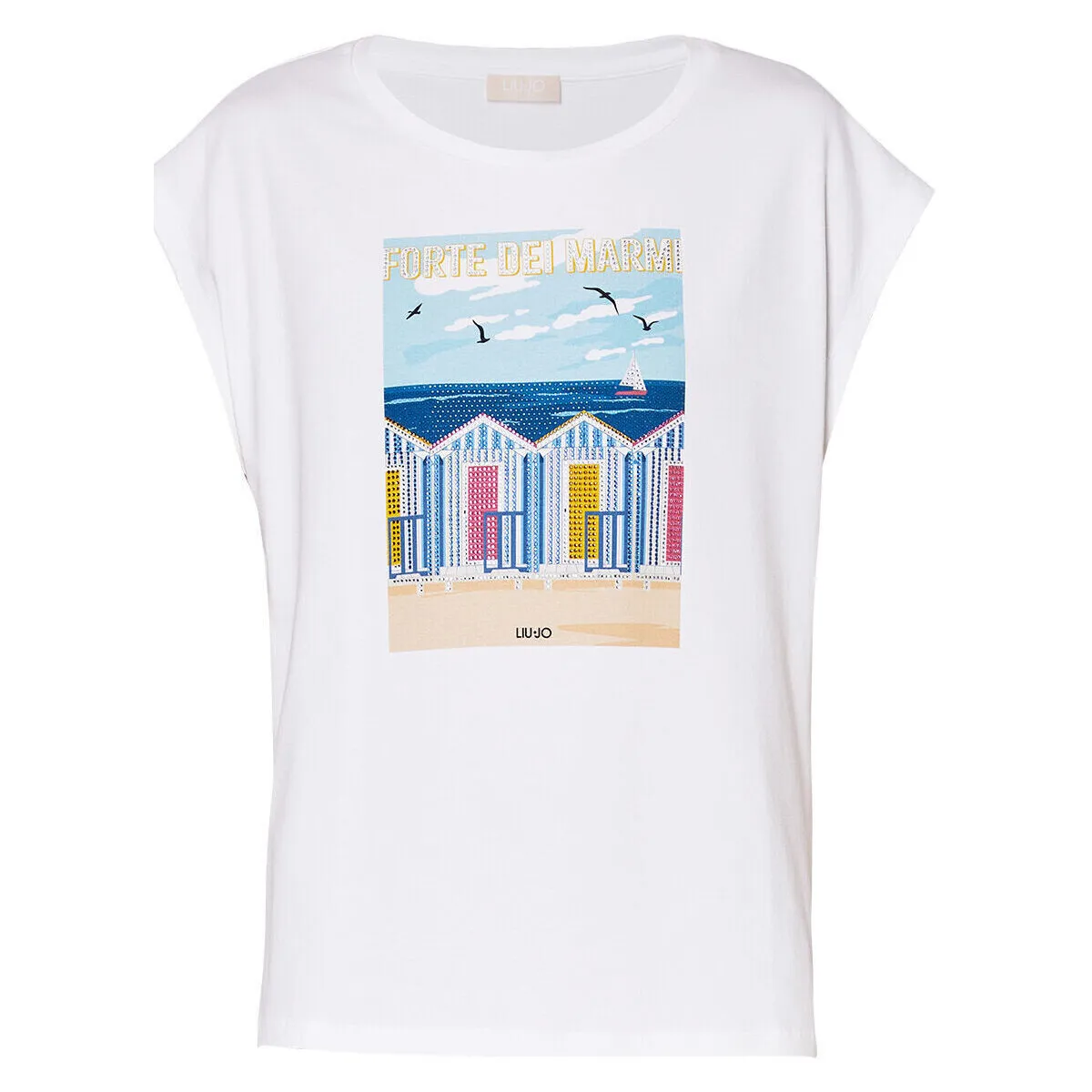 Camiseta con estampado Forte dei Marmi