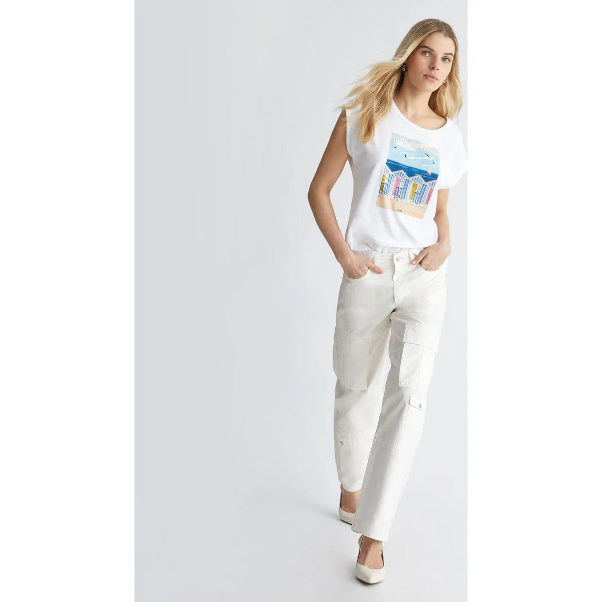 Camiseta con estampado Forte dei Marmi