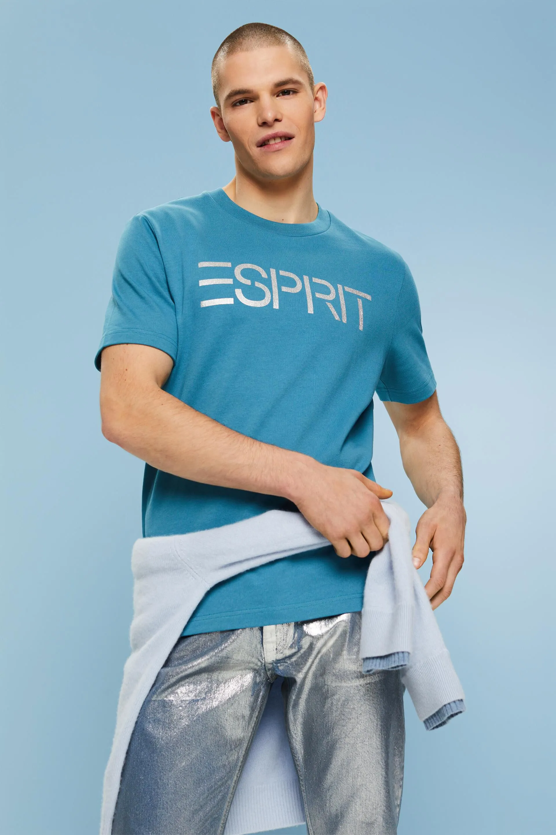 Camiseta con logotipo