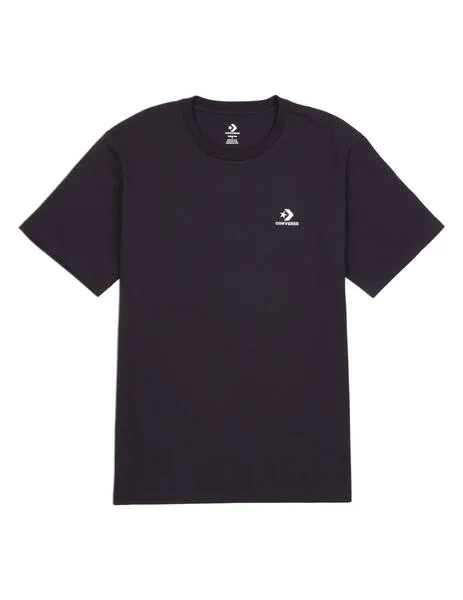 CAMISETA CONVERSE GOTO EMBROIDERED UNISEX NEGRO