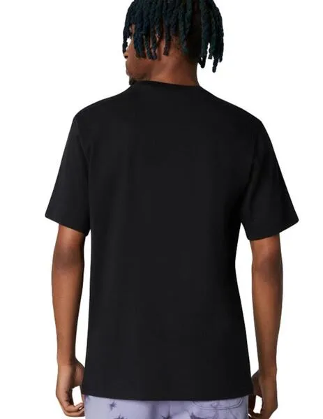 CAMISETA CONVERSE GOTO EMBROIDERED UNISEX NEGRO