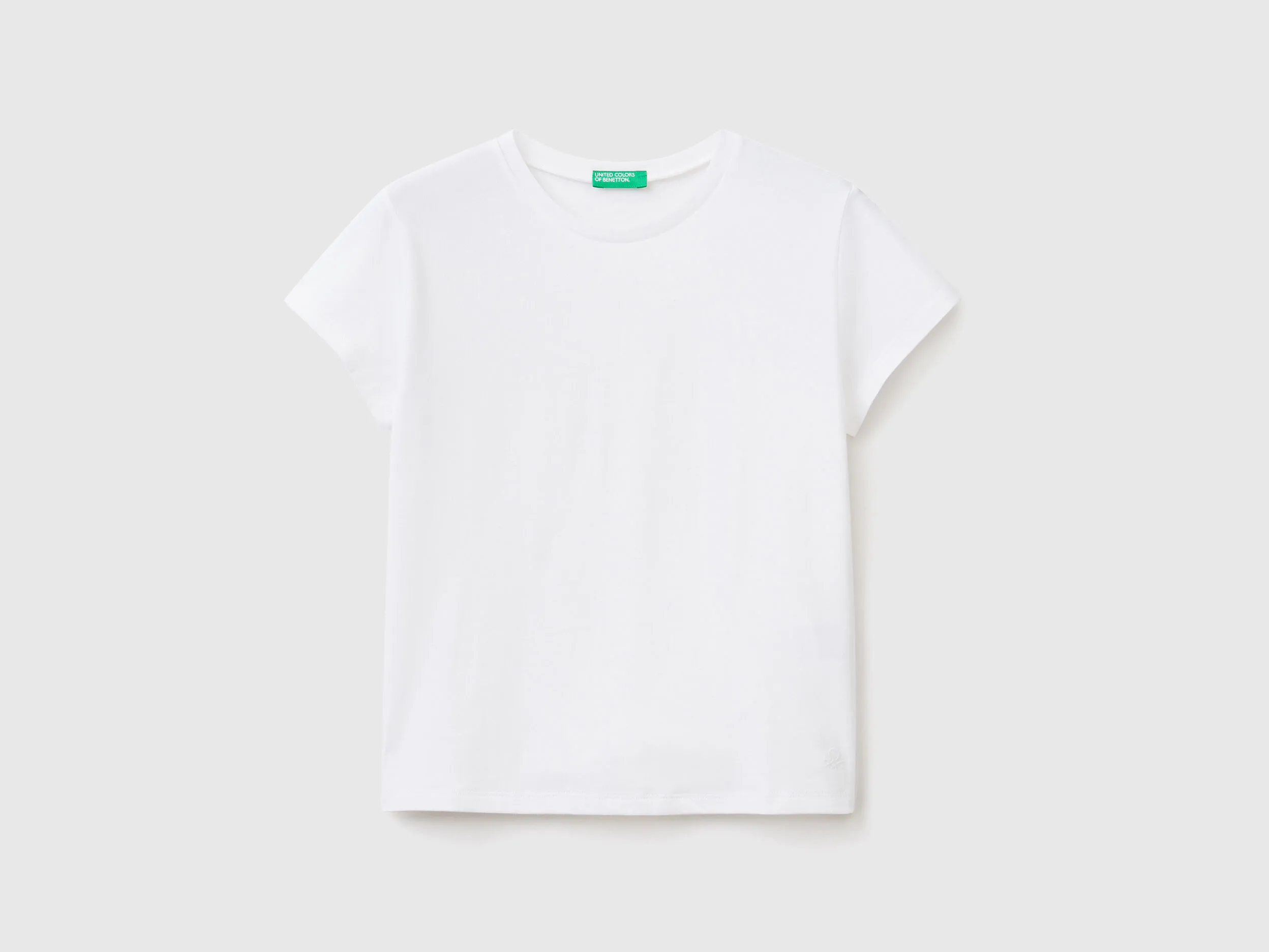 Camiseta de 100 % algodón orgánico