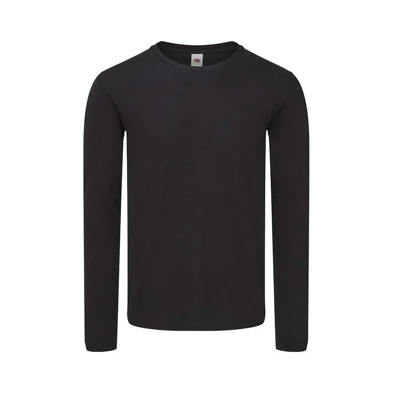 Camiseta de manga larga para adultos personalizada Long Sleeve T