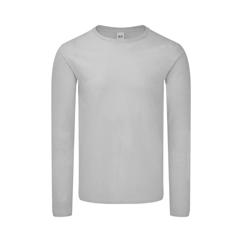 Camiseta de manga larga para adultos personalizada Long Sleeve T