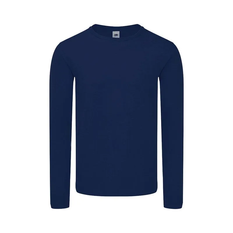 Camiseta de manga larga para adultos personalizada Long Sleeve T