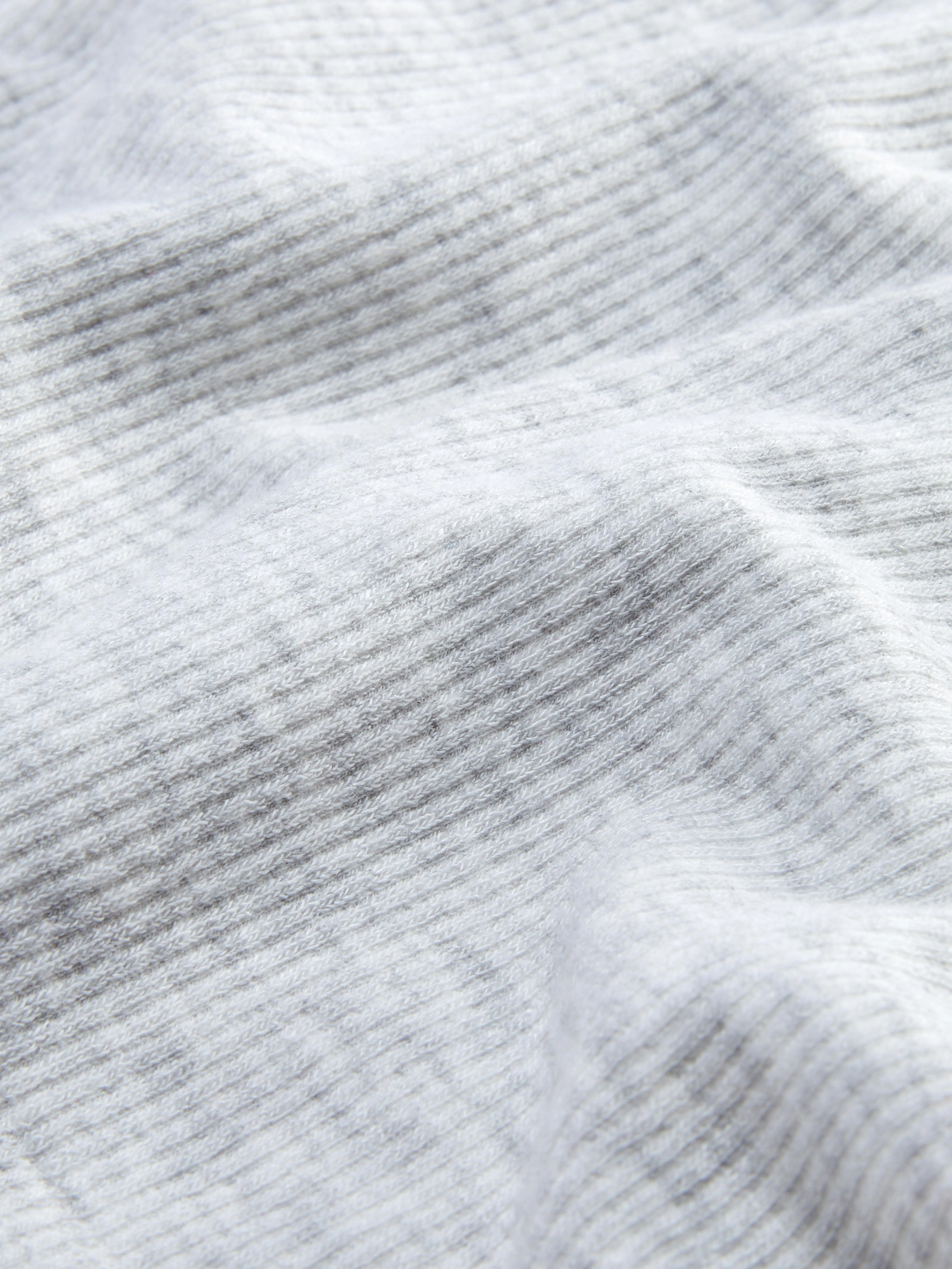 Camiseta de pijama corta acanalada de tirantes