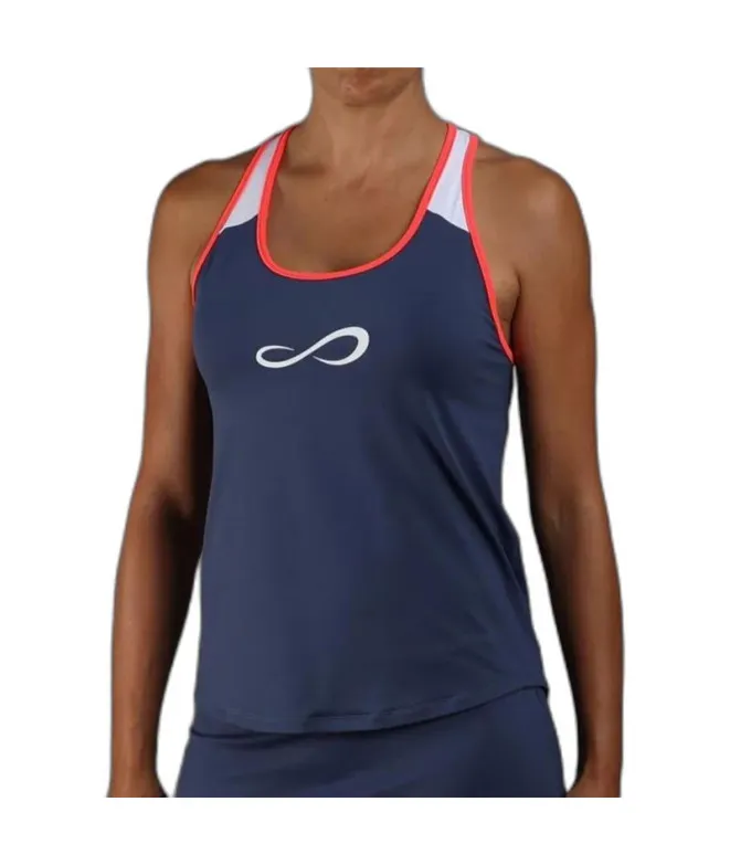 Camiseta de Pádel Endless Speed II Mujer Indigo Rubi